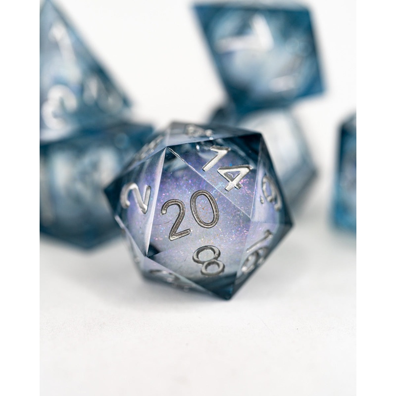 Worldweaver | 7 Piece Liquid Core Dice Set