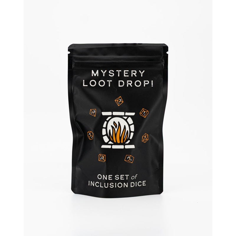 Acrylic Inclusion Set | Mystery Loot Drop