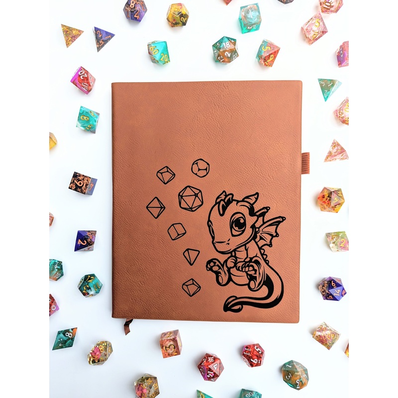 Adoragon | Vegan Leather D&D Campaign Journal
