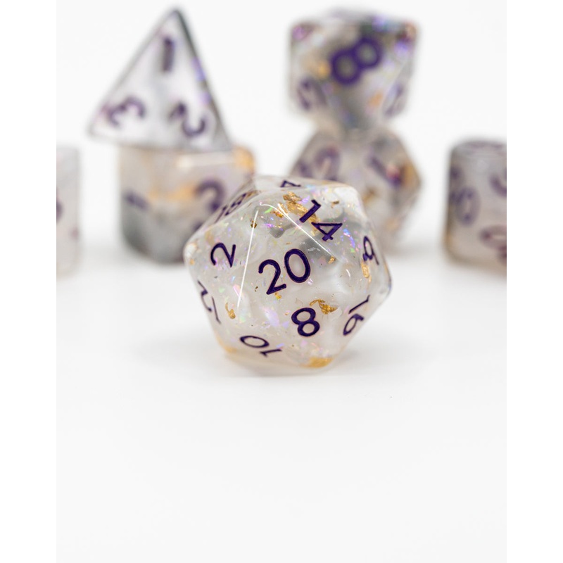 Chill Touch | 7 Piece Acrylic Dice Set