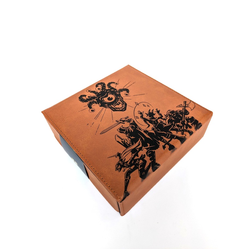 Deadly Encounter | Vegan Leather Dice Box