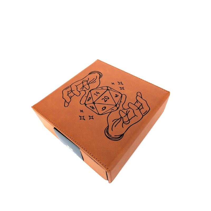 Fate Weaver | Vegan Leather Dice Box