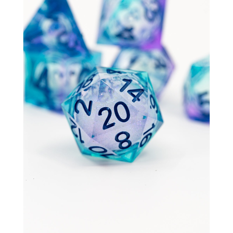 Lodestar | 7 Piece Liquid Core Dice Set