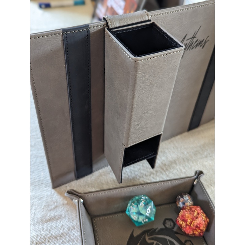 Loreweaver | Dice Tower | For Landscape GM Screens