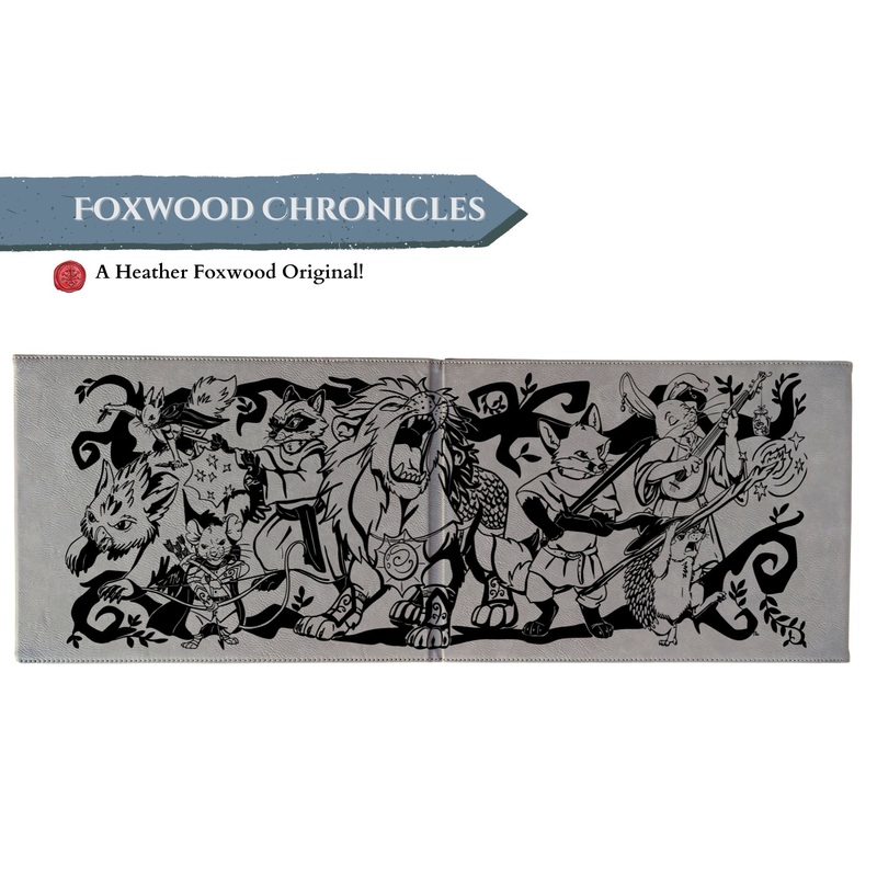 Loreweaver GM Screen | Landscape | Foxwood Chronicles