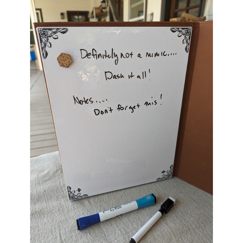 Loreweaver | Magnetic Noteboard