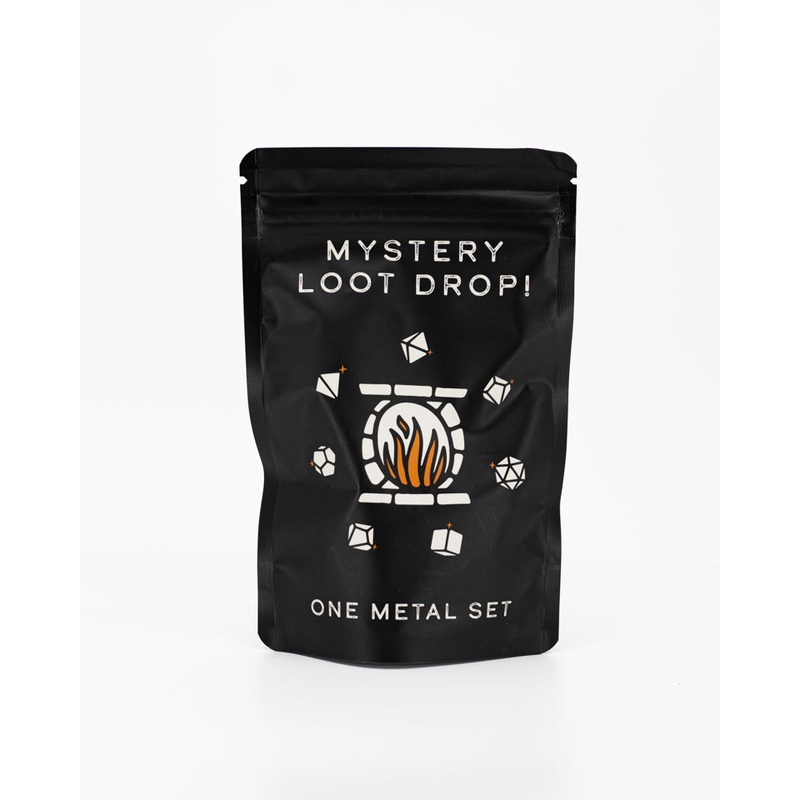 METAL | Mystery Loot Drop | CASE OF 12 | Pre-hung on display strips