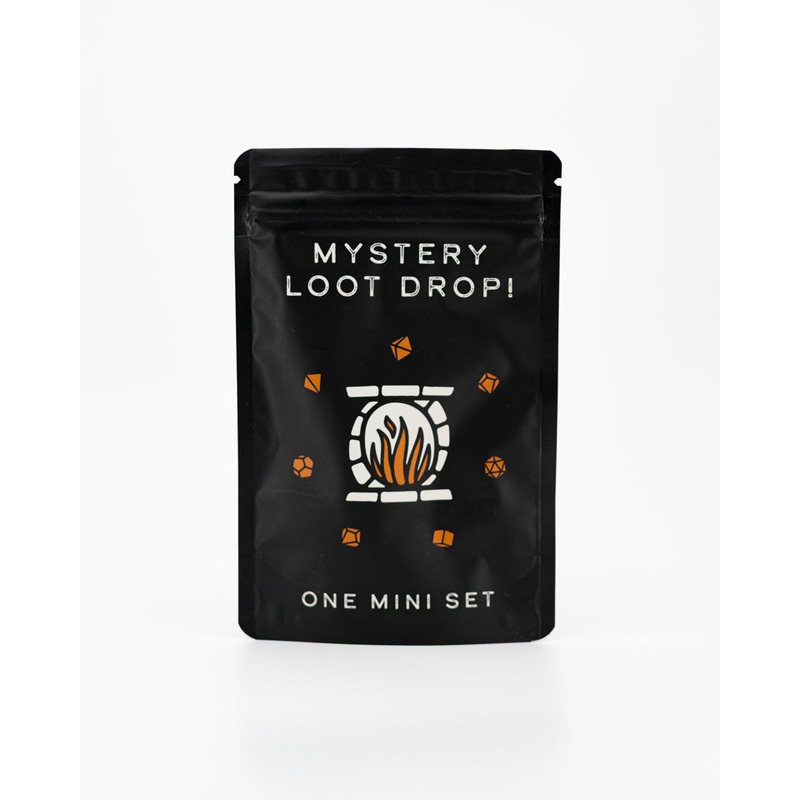 MINI ACRYLIC | Mystery Loot Drop | CASE OF 12 | Pre-hung on display strips