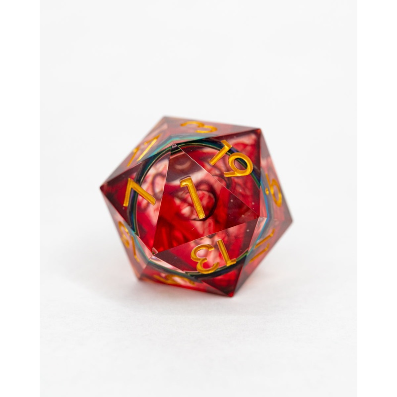 One Ring To Find Them | Ring Inclusion | 33MM Sharp Edge D20