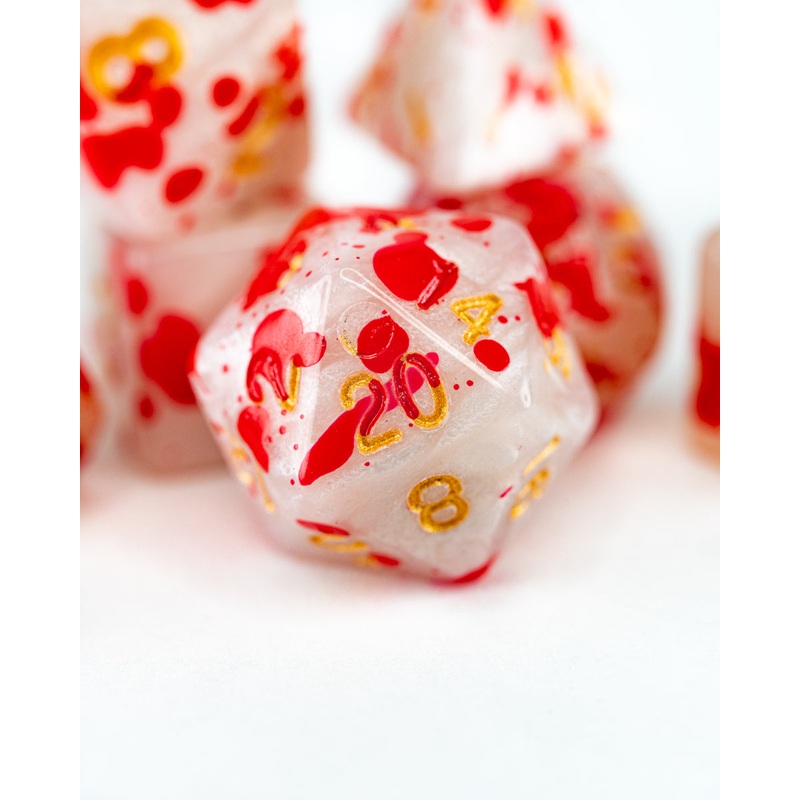 Paragon | 7 Piece Acrylic Dice Set