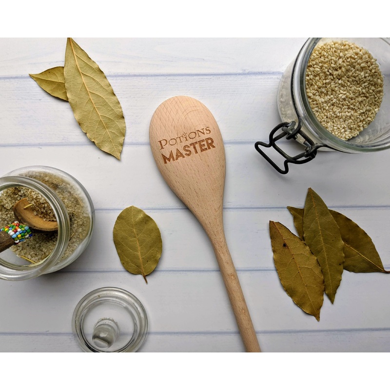 Potions Master | Wooden Spoon