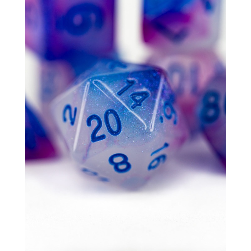 Rimewraith | 7 Piece Acrylic Dice Set
