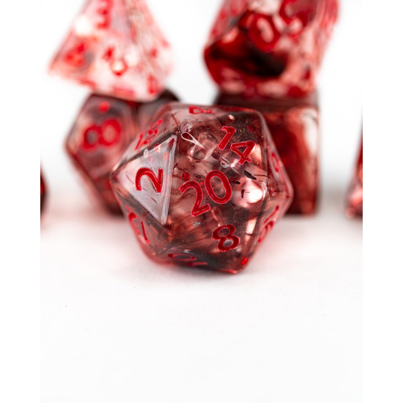 Sacrifice | 7 Piece Acrylic Dice Set