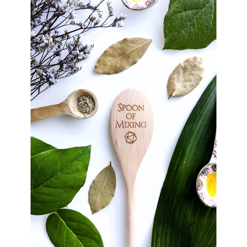 Spoon of Mixing | Wooden Spoon
