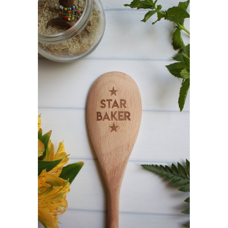 Star Baker | Wooden Spoon