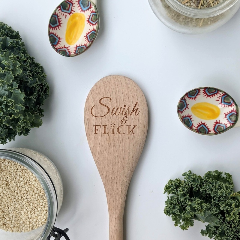 Swish and Flick | Wooden Spoon