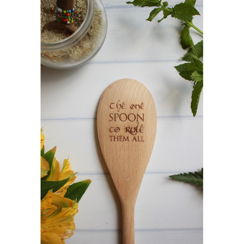 The One Spoon To Rule Them All | Wooden Spoon