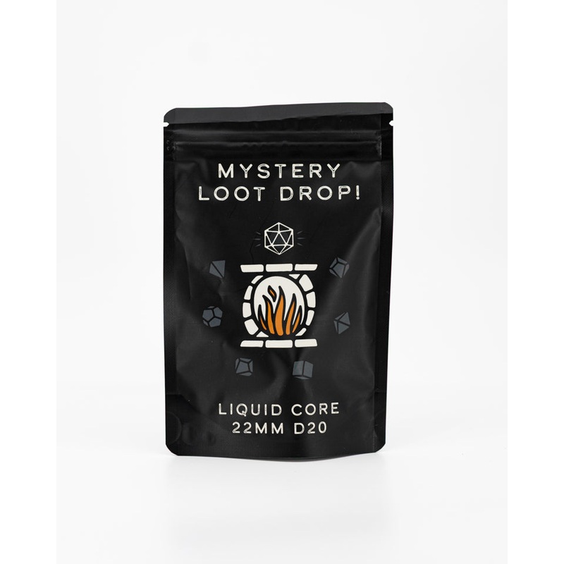 22mm Liquid Core D20 | Mystery Loot Drop