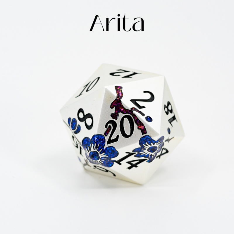 Arita | 33MM Metal D20