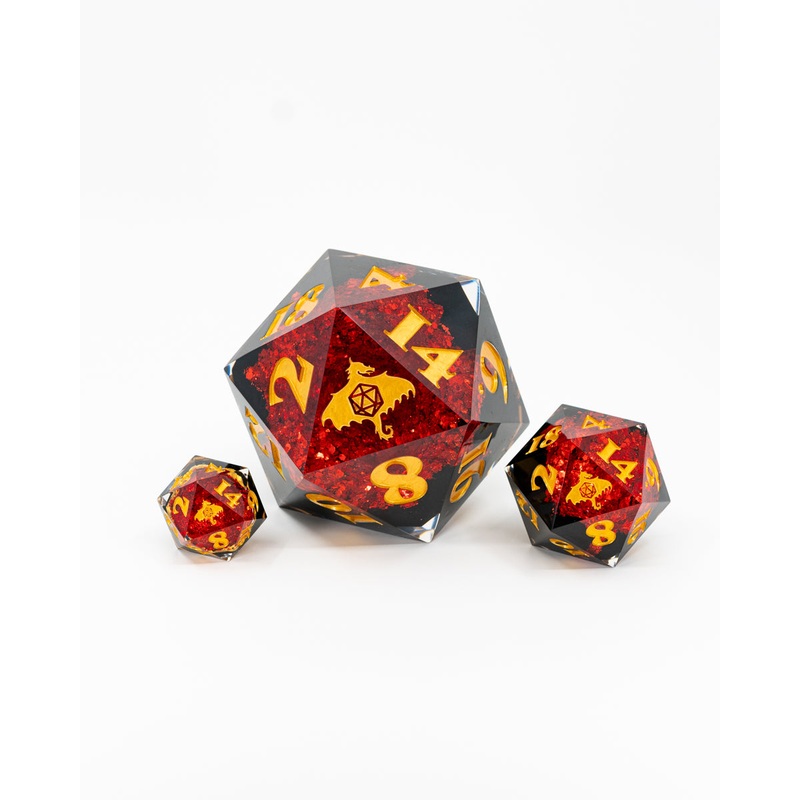 Ashardalon's Treasure | Sharp Edge 50mm D20