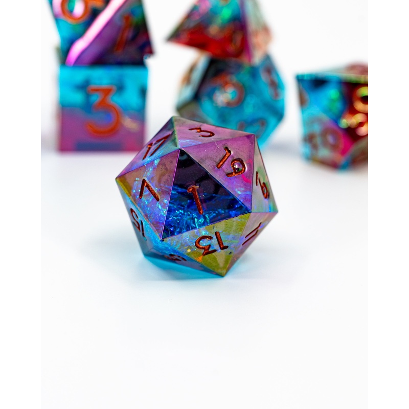 Astral Shard | 7 Piece Sharp Edge Set