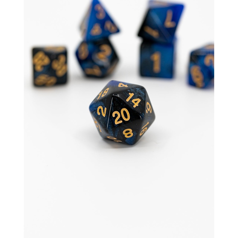 Longstrider | 7 Piece Acrylic Dice Set