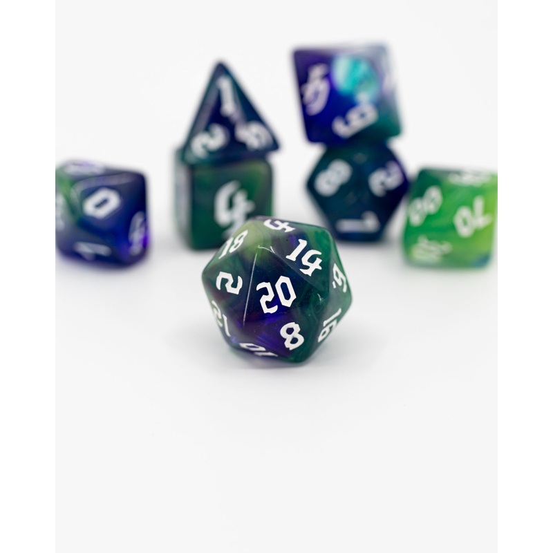 Maleficence | 7 Piece Acrylic Dice Set