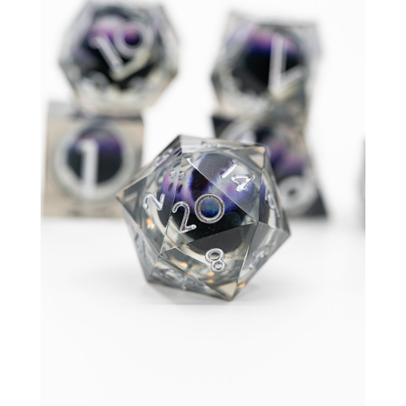 Medusa's Watch | Floating Eye Inclusion | 7 Piece Sharp Edge Set