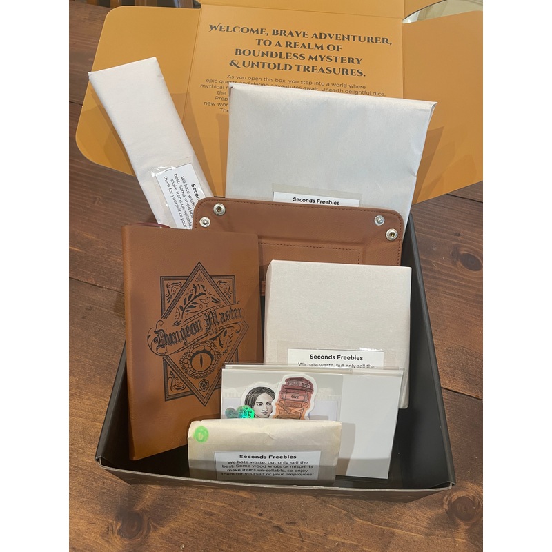 Seconds Mystery Box | Discontinued and Less Than Perfect Mystery Items