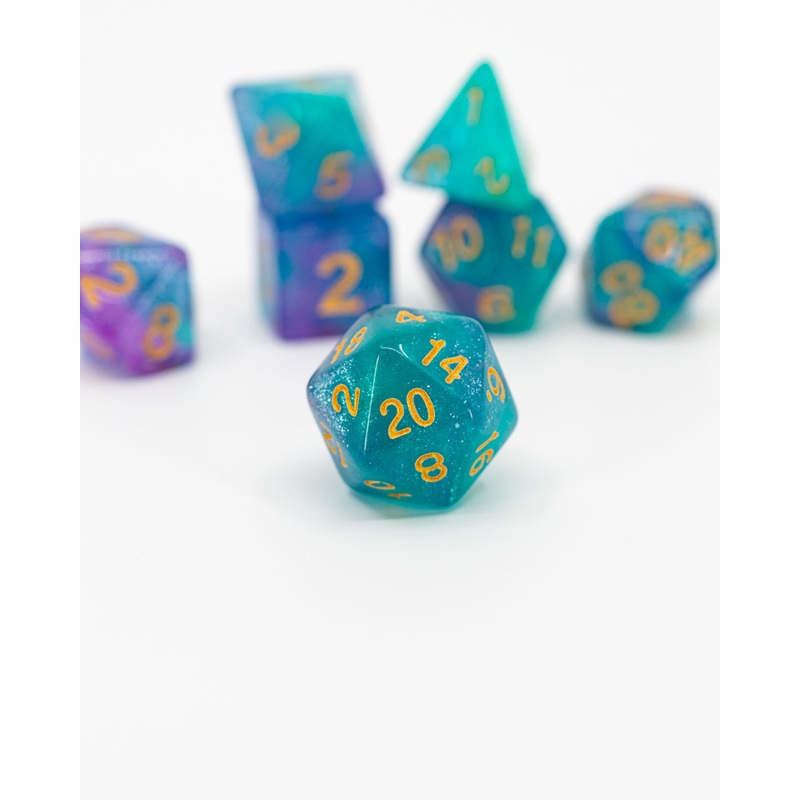 Siren Song | 7 Piece Acrylic Dice Set