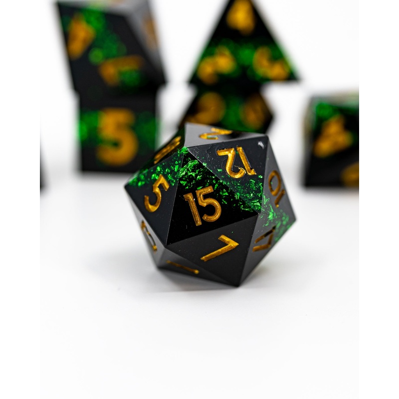 Something Wicked | 7 Piece Sharp Edge Dice Set