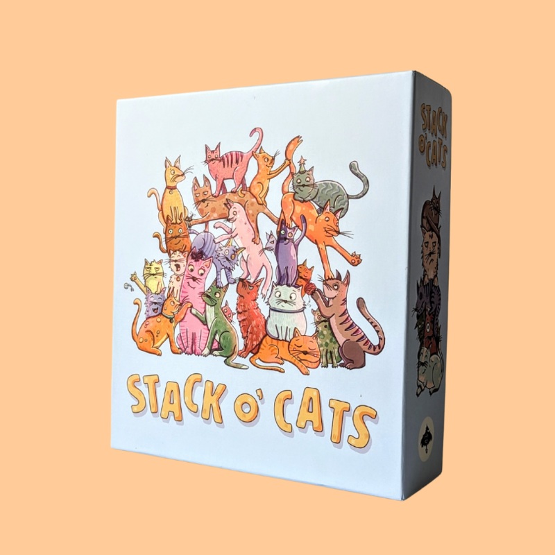 Stack O' Cats - Retailer's Pack (Set of 12) (T)