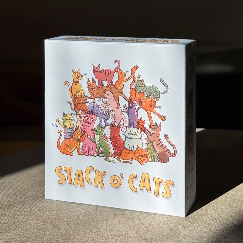 Stack O' Cats - The game of Patient Paws and Catlike Composure