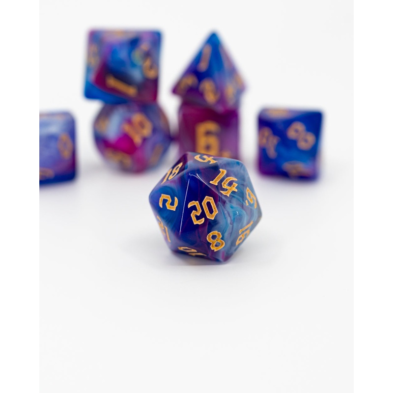 Witchlight Carnival | 7 Piece Acrylic Dice Set