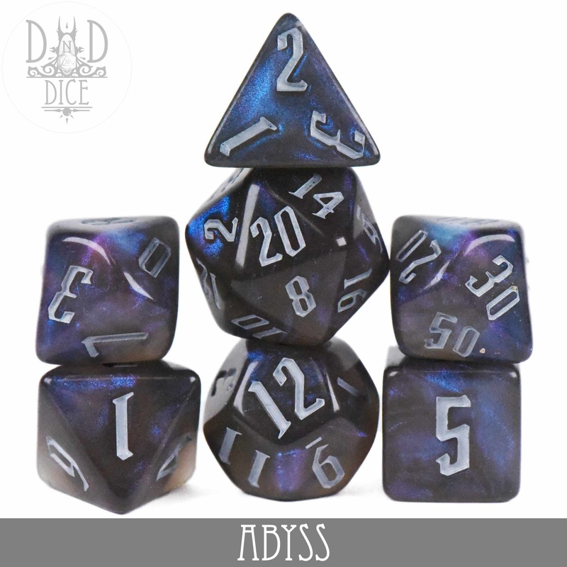 Abyss Dice Set