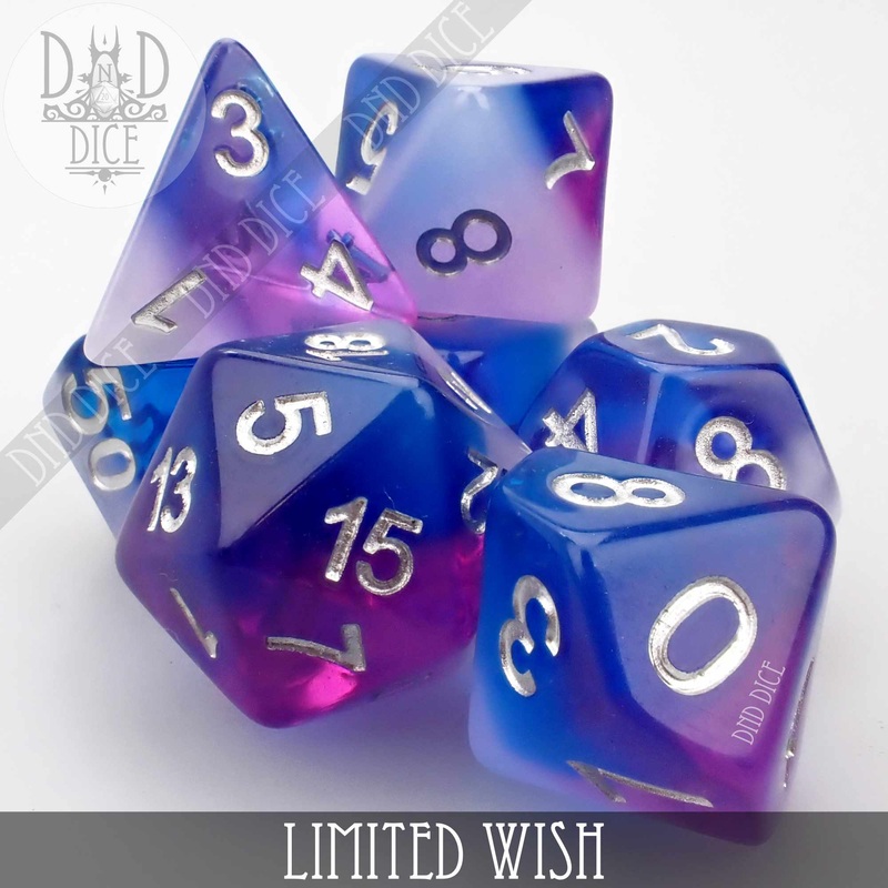 Limited Wish Dice Set