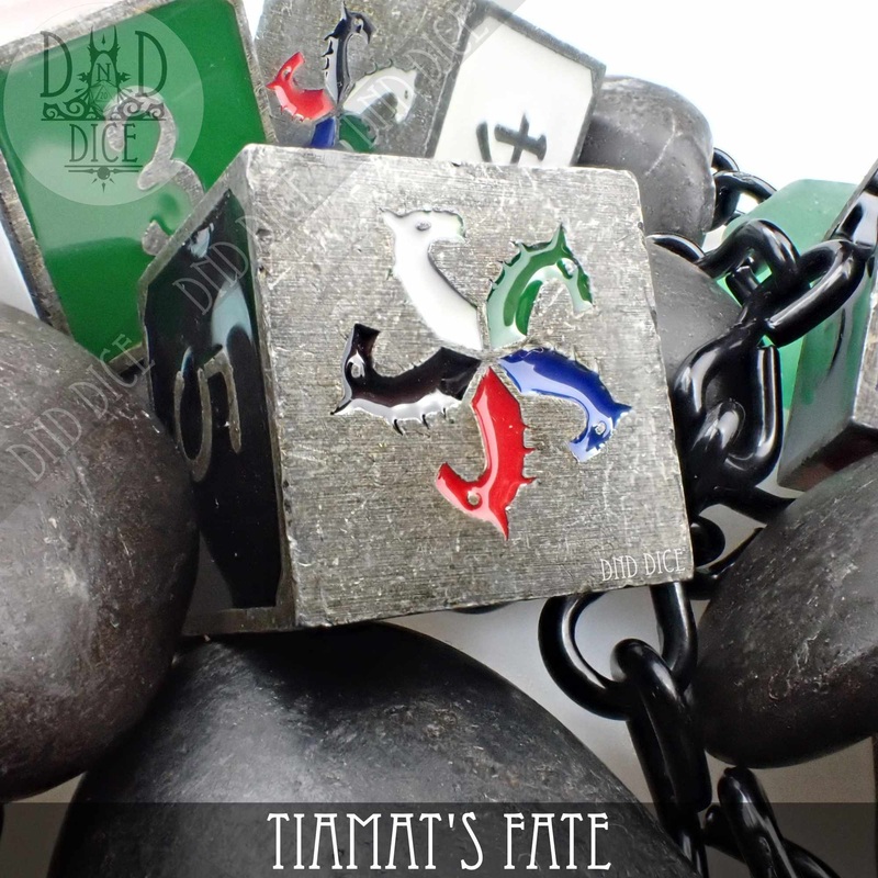 Tiamat's Fate 20mm Metal D6