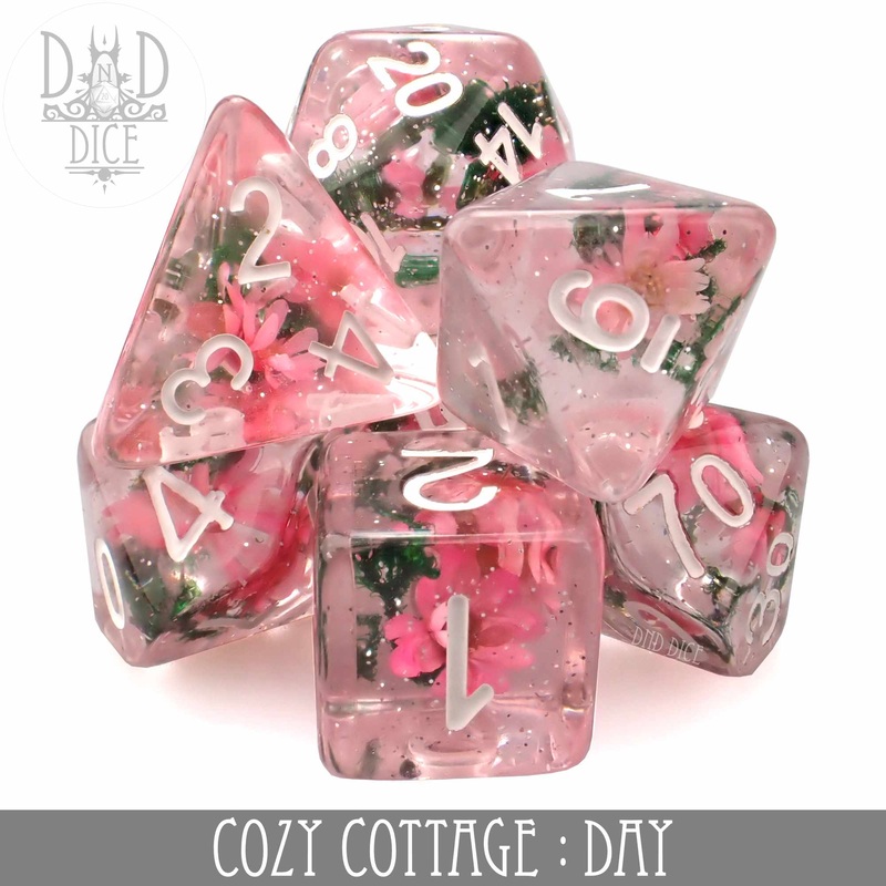Cozy Cottage Day Dice Set