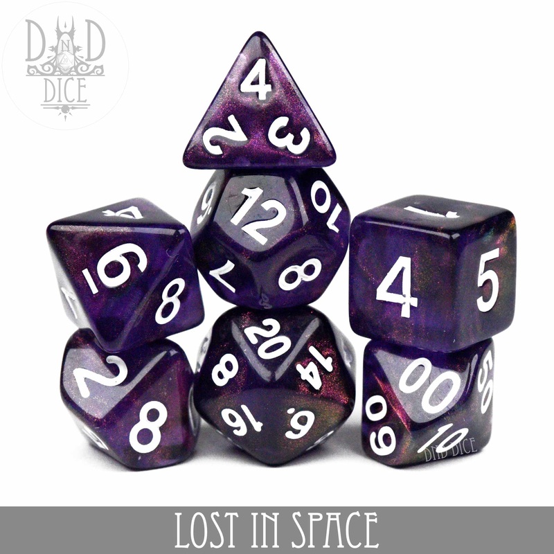 Lost in Space Dice Set