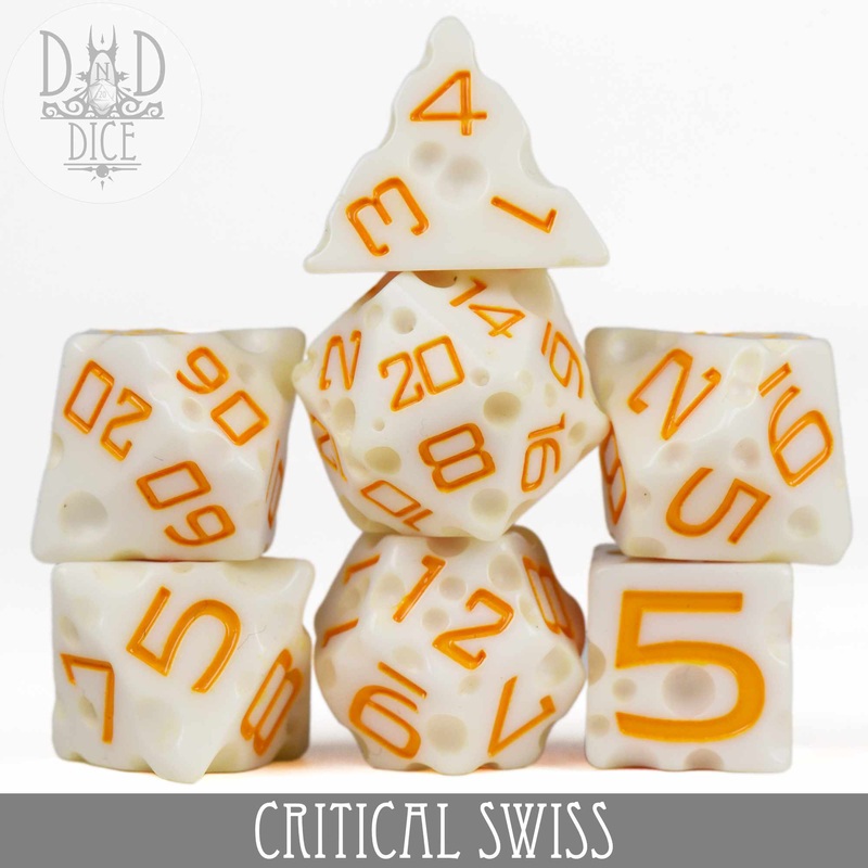 Critical Swiss Dice Set