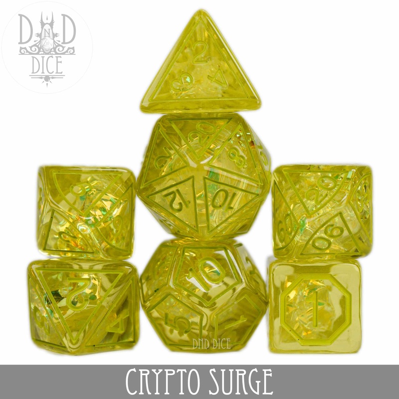 Crypto Surge Dice Set