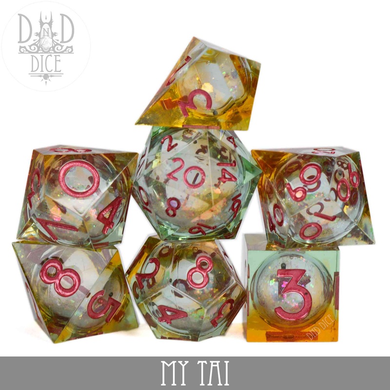 My Tai Handmade Dice Set