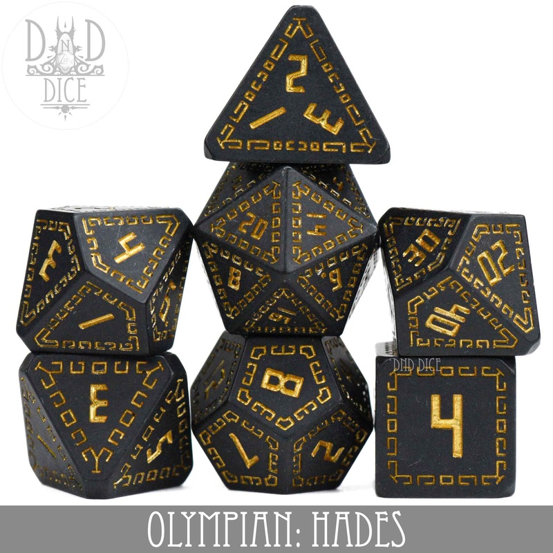Olympian: Hades Dice Set