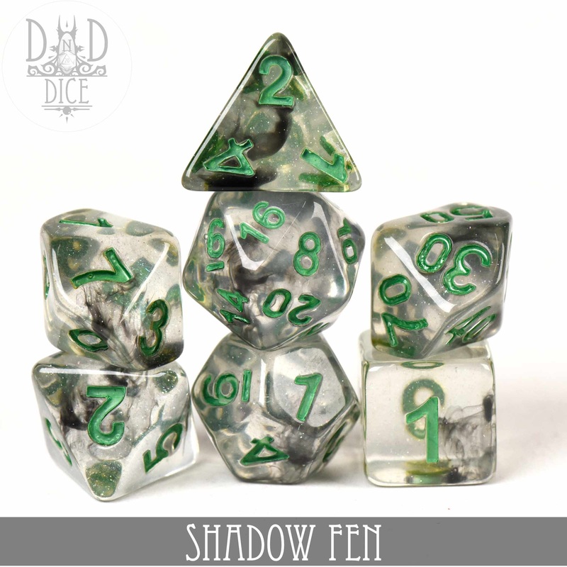Shadow Fen Dice Set
