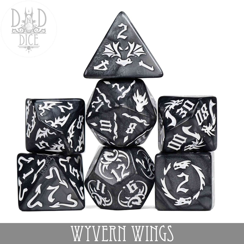Wyvern Wings Dice Set