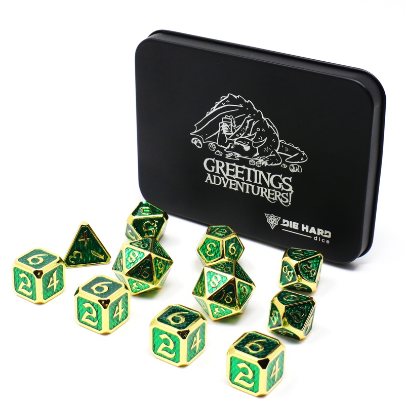 11 Piece RPG Set - Drakona Arita for Greetings Adventurers