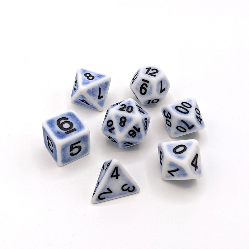 7pc RPG Set - Cerulean Ancient