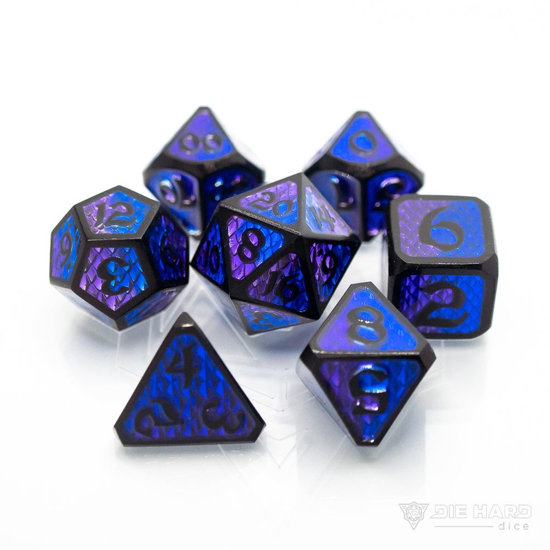 7pc RPG Set - Drakona Embers Inra