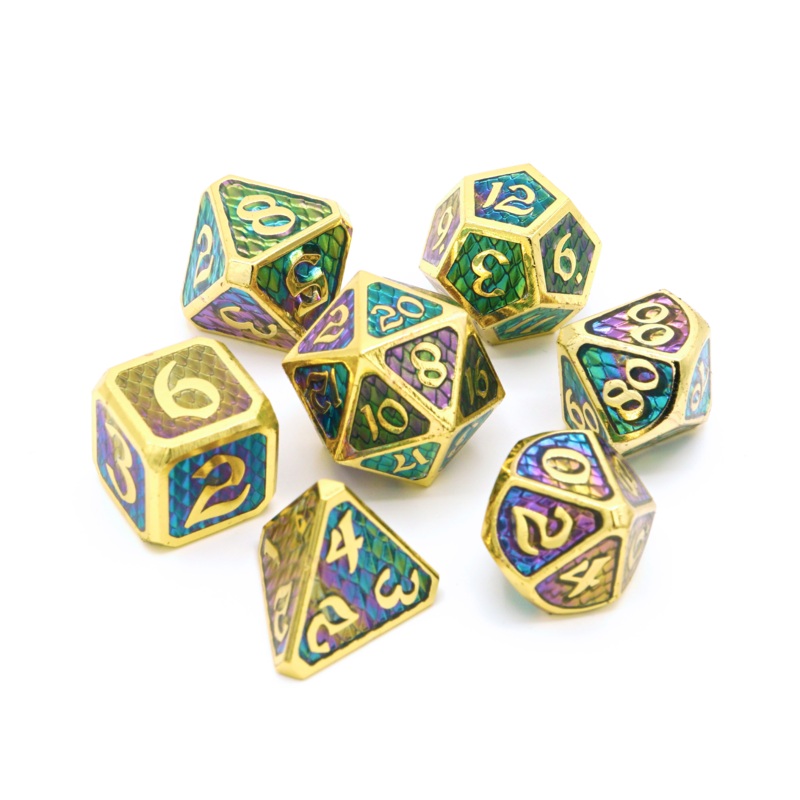 7pc RPG Set - Drakona Khaos Hemera