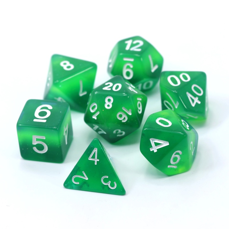 7pc RPG Set - Feywild